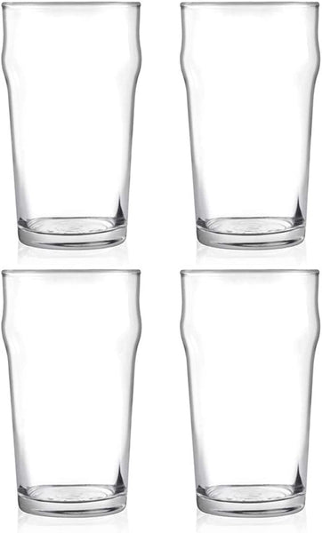 Ilvermorny Pint Glasses – Set of 4 Houses – Acid Ink Designs