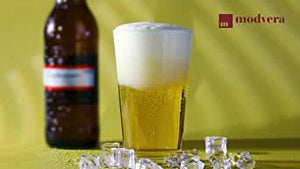 16 oz Craft Beer Pint Glass - Flared - 6 count box - Restaurantware