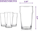 Nonic Pint Glasses (4 Pack)