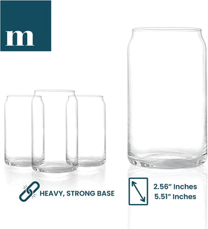 Can Shaped Beer Glass Sample (Limit One Glass)