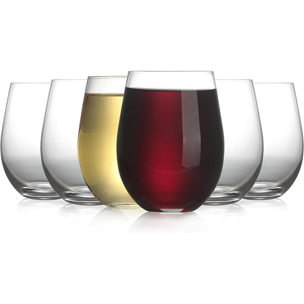 Mod Stemless Wine Glasses, Wine Gifts & Barware: Olive & Cocoa, LLC