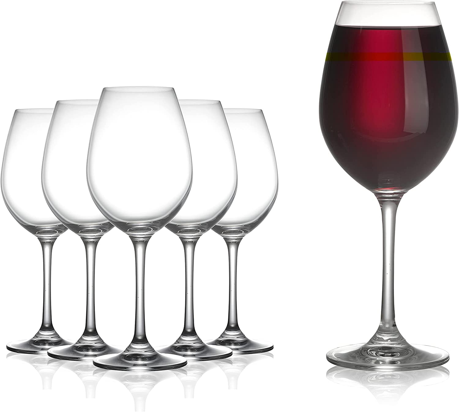  VERONLY Stemware Storage Cases - Holds 24 Wine Glass