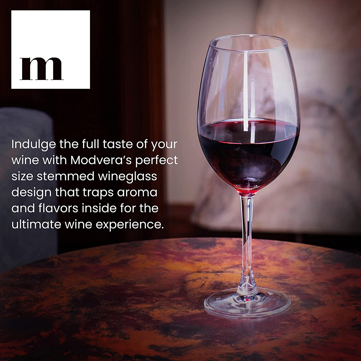 LEMONSODA Luxury Wine Glasses - Elegant Crystal Straight Edge Design -  Enjoy Red or White Wine + Coc…See more LEMONSODA Luxury Wine Glasses -  Elegant